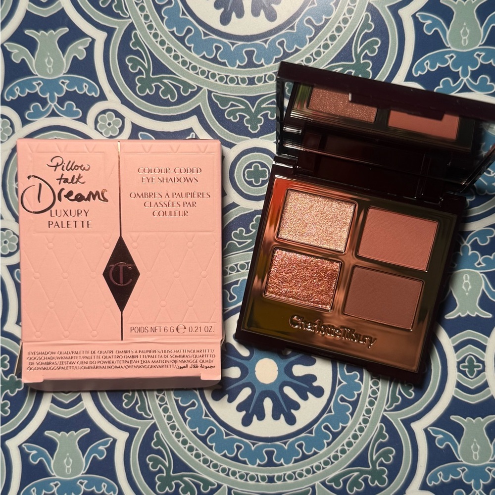 Charlotte Tilbury Pillow Talk Dreams Eyeshadow Quad